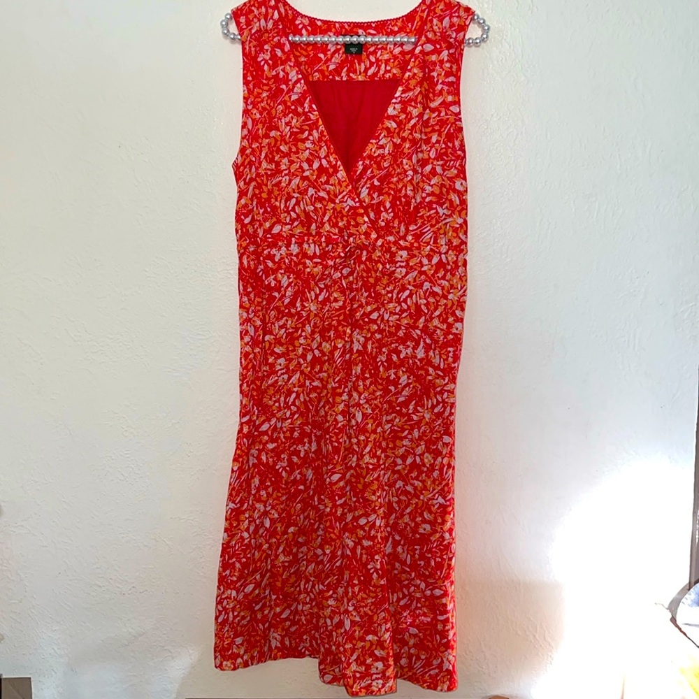 Eddie Bauer M sleeveless dress